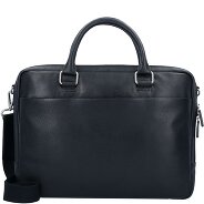Leonhard Heyden Berlin Aktentasche Leder 39 cm Laptopfach Produktbild