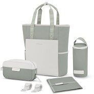 Kapten & Son Lindby Wickeltaschenset 4 tlg. Laptopfach Produktbild