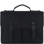 bugatti Luca Aktentaschen Messenger Leder 39 cm Laptopfach Produktbild