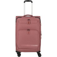Travelite Kick Off 4 Rollen Trolley M 67 cm mit Dehnfalte Produktbild