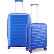 Roncato B-Flying 4 Rollen Kofferset 2-teilig mit Dehnfalte Produktbild