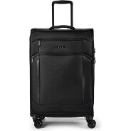 d&n Travel Line 9804 4 Rollen Trolley M 68 cm mit Dehnfalte Produktbild