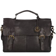 Harbour 2nd Cool Casual Bodil Aktentasche Leder 35 cm Laptopfach Produktbild
