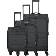 Travelite Skaii 4 Rollen Kofferset 3-teilig mit Dehnfalte Produktbild