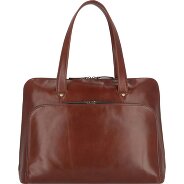 Leonhard Heyden Cambridge Schultertasche Leder 41 cm Laptopfach Produktbild
