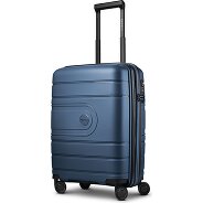 Redolz Essentials 11 4 Rollen Kabinentrolley 55 cm mit Dehnfalte Produktbild