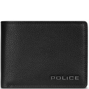 Police Geldbörse RFID Leder 12 cm ausklappbar mit Reißverschlussfach Produktbild