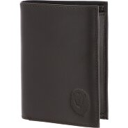 oxmox Leather Geldbörse RFID Schutz Leder 10 cm Produktbild