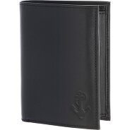 oxmox Leather Geldbörse RFID Schutz Leder 13 cm Produktbild
