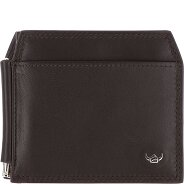 Golden Head Polo Geldbörse RFID Schutz Leder 11 cm Geldscheinklammer Produktbild