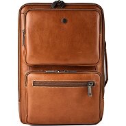 Jekyll & Hide Business-Rucksack RFID Schutz Leder 43 cm Laptopfach Produktbild