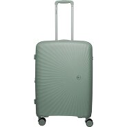 Travelite Tamaris x  Voyaage 4 Rollen Trolley M 66 cm mit Dehnfalte Produktbild