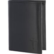 oxmox Leather Geldbörse RFID Schutz Leder 13 cm Produktbild