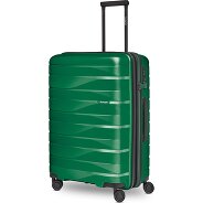 Bergpfeil Travel 4 Rollen Trolley M 66 cm mit Dehnfalte Produktbild