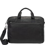 Strellson Charles Aktentasche Leder 39 cm Laptopfach Produktbild