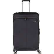 Travelite Priima 4 Rollen Trolley 79 cm mit Dehnfalte Produktbild