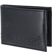 oxmox Leather Geldbörse RFID Schutz Leder 11 cm Produktbild