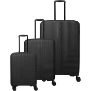Travelite Air Stripe 4 Rollen Kofferset 3-teilig mit Dehnfalte Produktbild