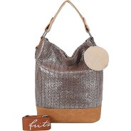 Fritzi aus Preußen Limited Painted Straw Schultertasche 27 cm Produktbild
