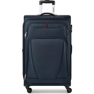 Wenger Beaumont 4 Rollen Trolley L 78 cm mit Dehnfalte Produktbild
