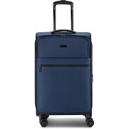 bugatti Valencia Soft 4 Rollen Trolley M 65 cm mit Dehnfalte Produktbild