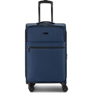 bugatti Valencia Soft 4 Rollen Trolley M 65 cm mit Dehnfalte Produktbild