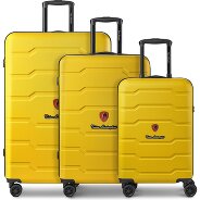 Tonino Lamborghini Bologna 4 Rollen Kofferset 3-teilig Produktbild