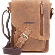 Greenburry Vintage Umhängetasche Leder 18 cm Produktbild