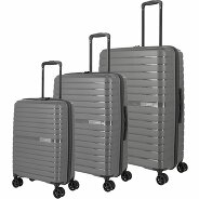 Travelite Trient 4 Rollen Kofferset 3-teilig Produktbild