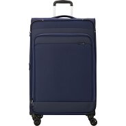 d&n Travel Line 9504 4 Rollen Trolley L 76 cm mit Dehnfalte Produktbild