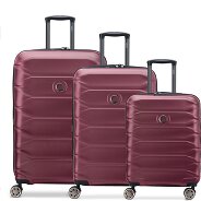 Delsey Paris Meteor 4 Rollen Kofferset 3-teilig mit Dehnfalte Produktbild