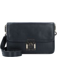 Tommy Hilfiger TH Logo Leather Umhängetasche Leder 20 cm Produktbild