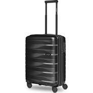 Bergpfeil Travel 4 Rollen Kabinentrolley S 55 cm mit Dehnfalte Produktbild