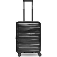 Bergpfeil Travel 4 Rollen Kabinentrolley S 55 cm mit Dehnfalte Produktbild