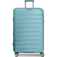 Franky London 4 Rollen Trolley L 74 cm mit Dehnfalte Produktbild