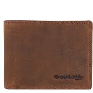 Greenland Nature Montenegro Geldbörse RFID Leder 12 cm Produktbild