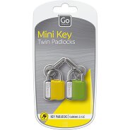 Go Travel Gepäckzubehör Vorhängeschloss Set 2 tlg. Produktbild