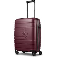 Redolz Essentials 11 4 Rollen Kabinentrolley 55 cm mit Dehnfalte Produktbild