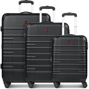 Wenger Amplar Evo 4 Rollen Kofferset 3-teilig mit Dehnfalte Produktbild