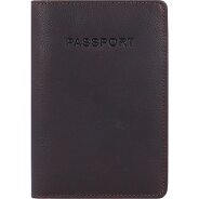 Burkely Antique Avery Reisepassetui RFID Leder 10 cm Produktbild
