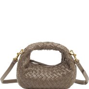 LES VISIONNAIRES Greta Micro weave Handtasche Leder 20 cm Produktbild