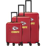 Travelite travelite x NFL 4 Rollen Kofferset 3-teilig mit Dehnfalte Produktbild