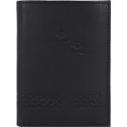 oxmox Leather Geldbörse RFID Schutz Leder 9.5 cm Produktbild