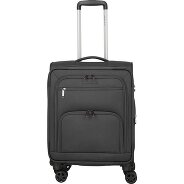 Travelite Cubis 4 Rollen Kabinentrolley S 55 cm mit Dehnfalte Produktbild