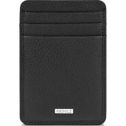 Redolz Leather Essentials Kreditkartenetui RFID Leder 7 cm mit Geldscheinklammer Produktbild