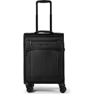 d&n Travel Line 9804 4 Rollen Kabinentrolley S 55 cm Produktbild