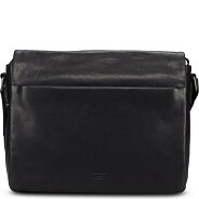 Jost Glasgow Aktentasche RFID Schutz Leder 34 cm Laptopfach Produktbild