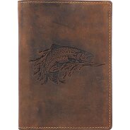 Greenburry Vintage Dokumenten Etui Leder 12 cm Produktbild