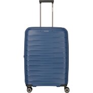 Travelite Mooby 4 Rollen Trolley M 66 cm mit Dehnfalte Produktbild