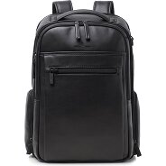 Castelijn & Beerens Nappa X Reiserucksack RFID Leder 43 cm Laptopfach Produktbild